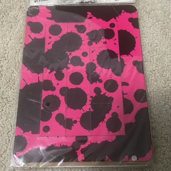 7 pc. Magnetic Photo Frame and organizer For Fridge & Lockers - Picture 10 of 13